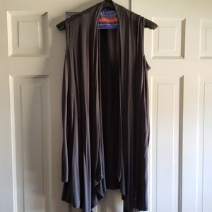 Cold-shoulder sweater